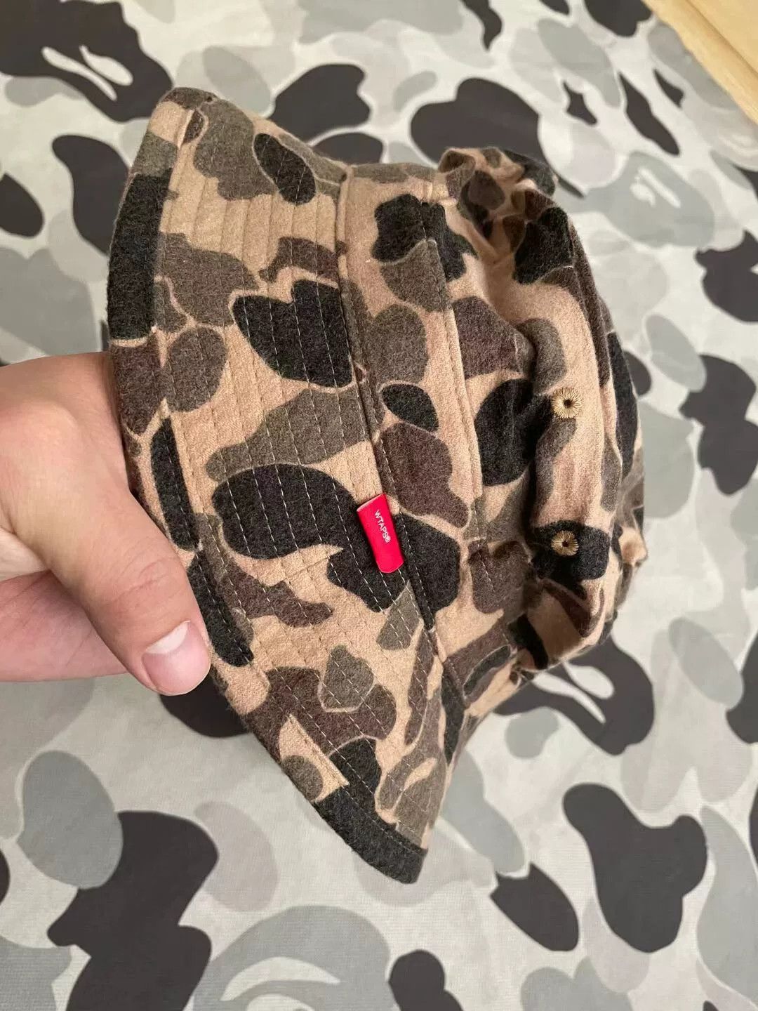 Other Other Camo Hat Designer Casual Size ONE SIZE - 5 Thumbnail