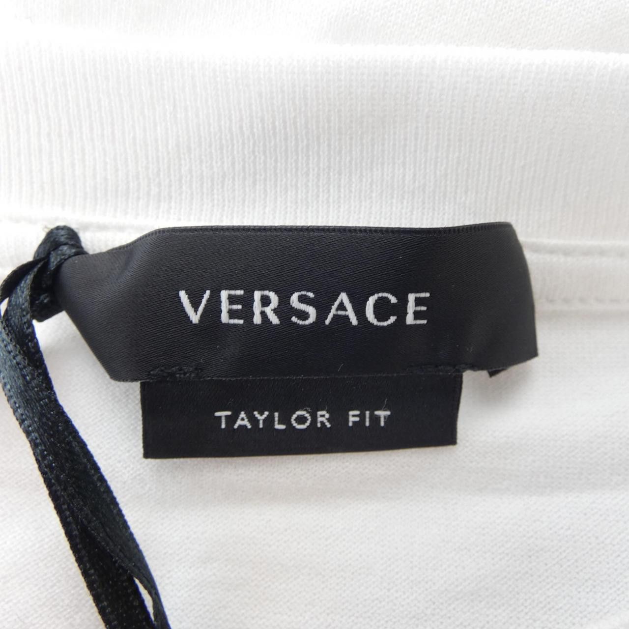 Versace Versace Versace Cotton T Shirt Textile T-Shirts 1008481 DUTY FREE for USA Size ONE SIZE - 4 Thumbnail