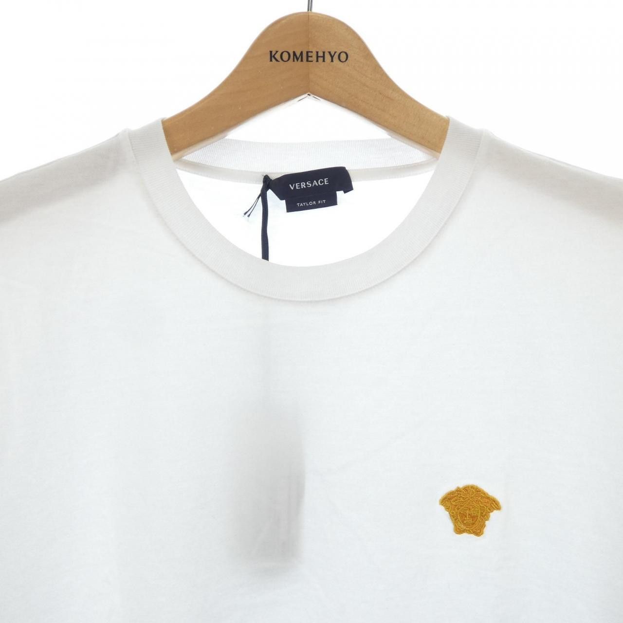 Versace Versace Versace Cotton T Shirt Textile T-Shirts 1008481 DUTY FREE for USA Size ONE SIZE - 5 Thumbnail