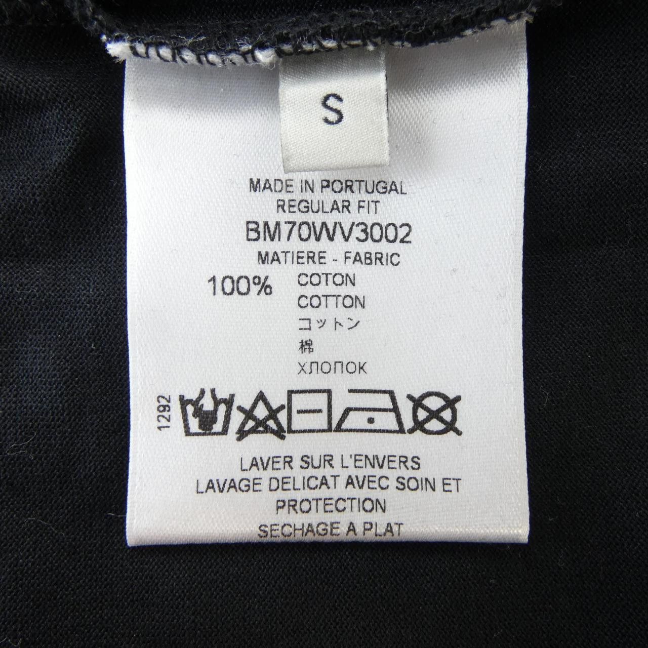 Givenchy Givenchy Givenchy Cotton T Shirt Textile T-Shirts BM70WV3002 DUTY FREE for USA Size ONE SIZE - 3 Thumbnail