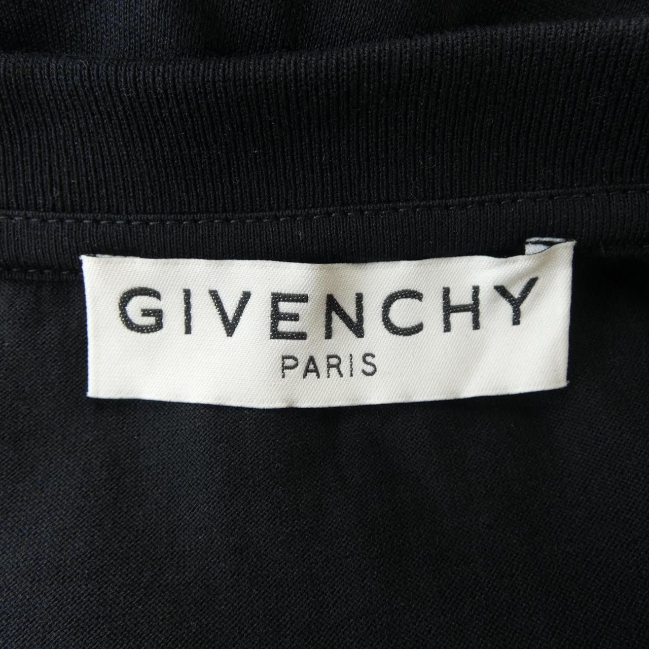 Givenchy Givenchy Givenchy Cotton T Shirt Textile T-Shirts BM70WV3002 DUTY FREE for USA Size ONE SIZE - 4 Thumbnail