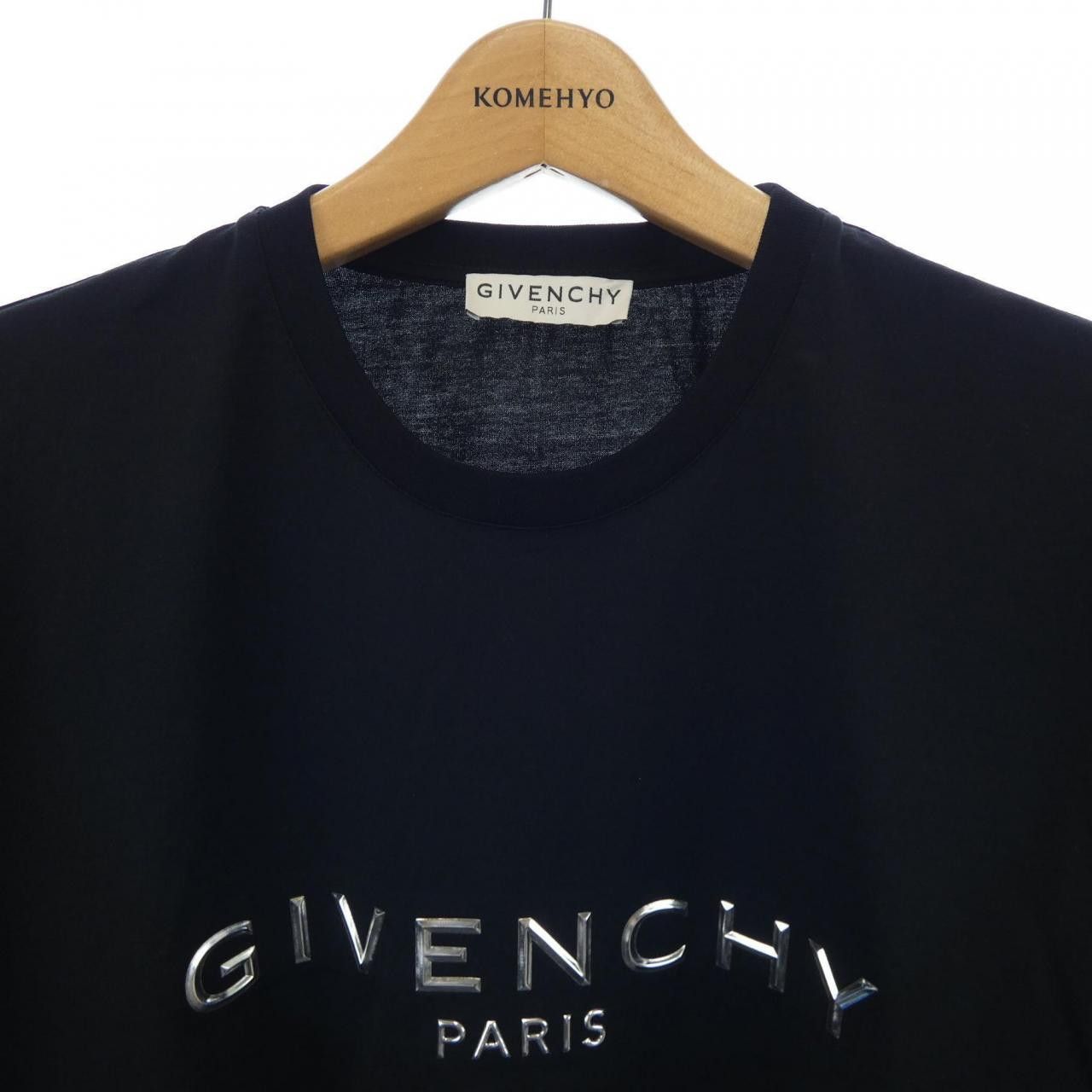 Givenchy Givenchy Givenchy Cotton T Shirt Textile T-Shirts BM70WV3002 DUTY FREE for USA Size ONE SIZE - 5 Thumbnail
