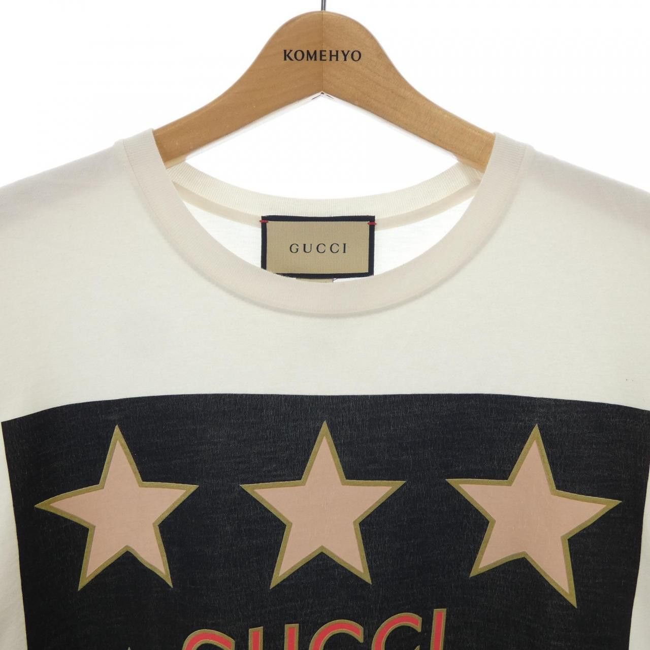 Gucci Gucci Gucci Cotton T Shirt Textile T-Shirts 548334 XJEQI DUTY FREE for USA Size ONE SIZE - 5 Thumbnail