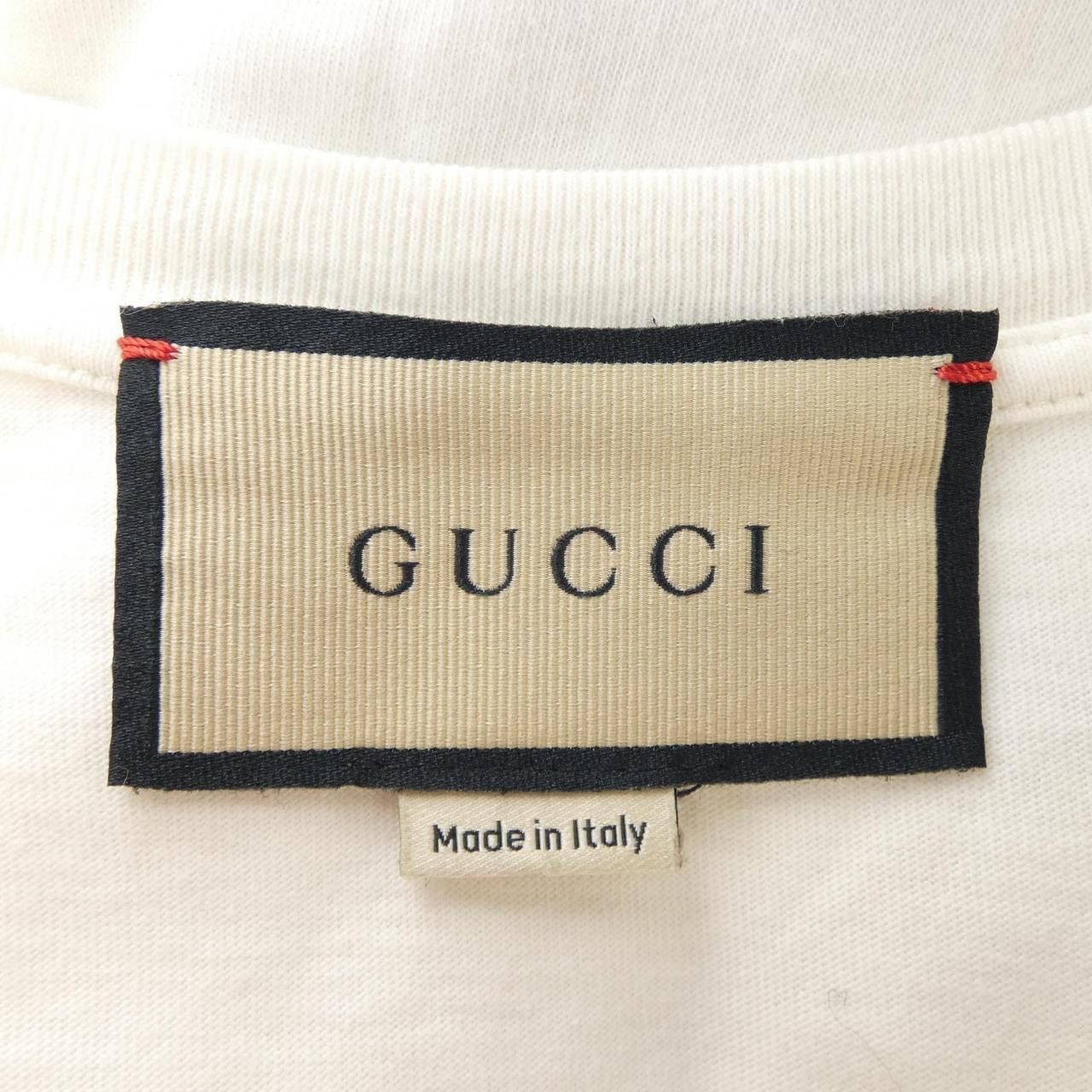 Gucci Gucci Gucci Cotton T Shirt Textile T-Shirts 548334 XJEQI DUTY FREE for USA Size ONE SIZE - 4 Thumbnail