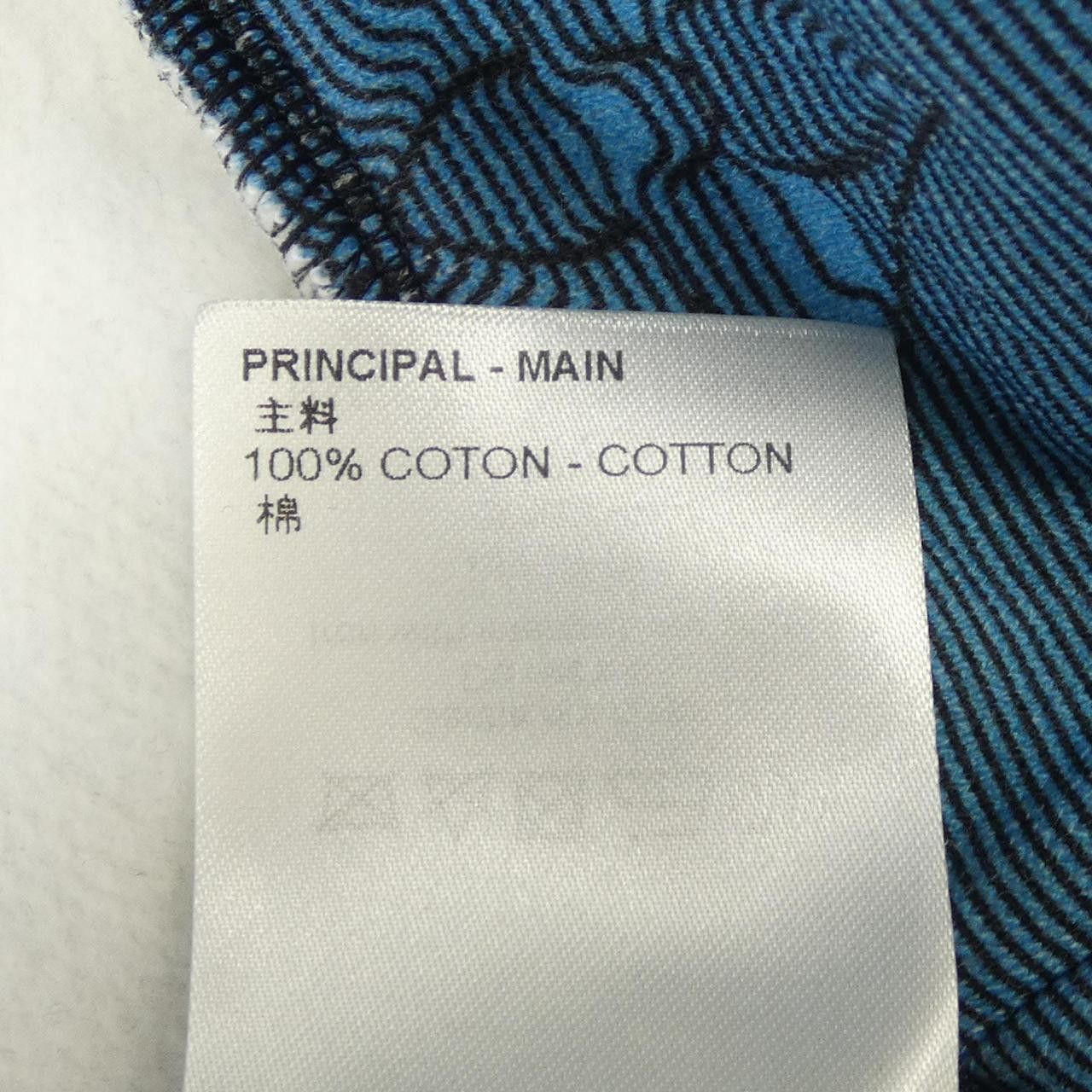 Louis Vuitton Louis Vuitton Louis Vuitton Printed Allover Hoodie Textile Sweatshirts & Hoodies HNY41WIHN DUTY FREE for USA Size ONE SIZE - 3 Thumbnail
