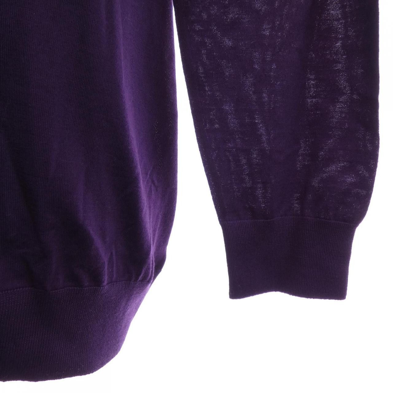 Prada Prada Prada Wool Knitwear Textile Tops UMB220 M202 C5W DUTY FREE for USA Size ONE SIZE - 6 Thumbnail