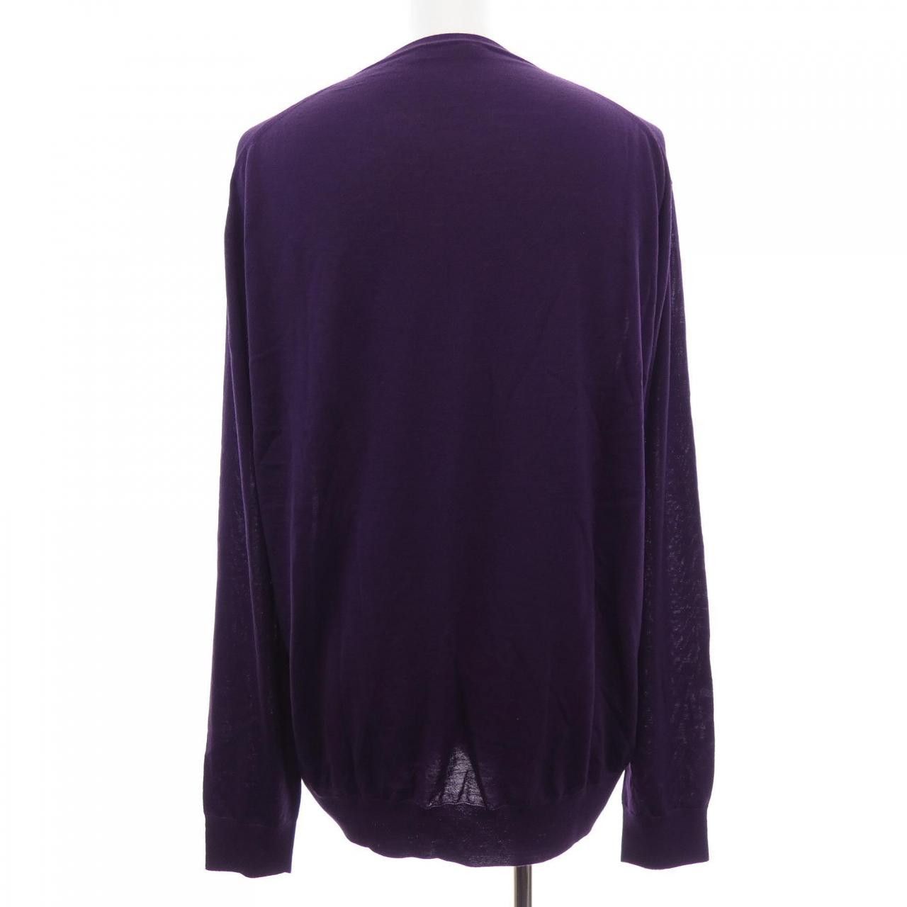 Prada Prada Prada Wool Knitwear Textile Tops UMB220 M202 C5W DUTY FREE for USA Size ONE SIZE - 2 Thumbnail