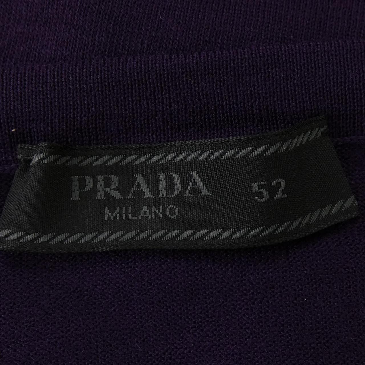 Prada Prada Prada Wool Knitwear Textile Tops UMB220 M202 C5W DUTY FREE for USA Size ONE SIZE - 4 Thumbnail