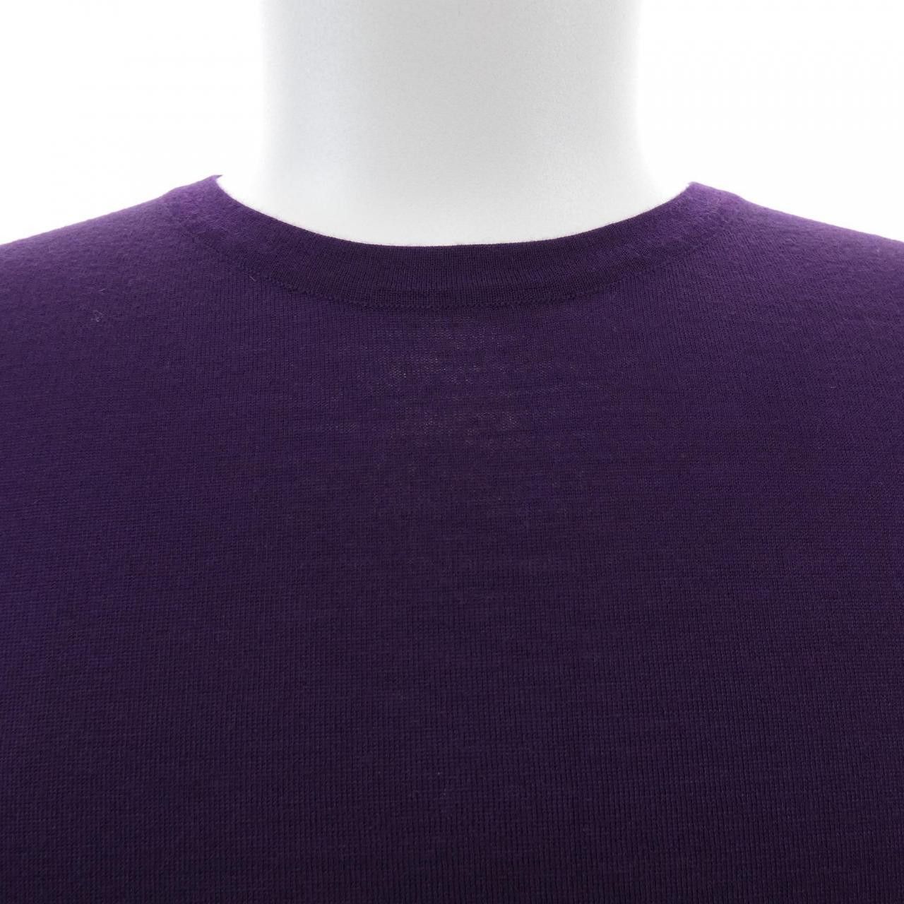 Prada Prada Prada Wool Knitwear Textile Tops UMB220 M202 C5W DUTY FREE for USA Size ONE SIZE - 5 Thumbnail