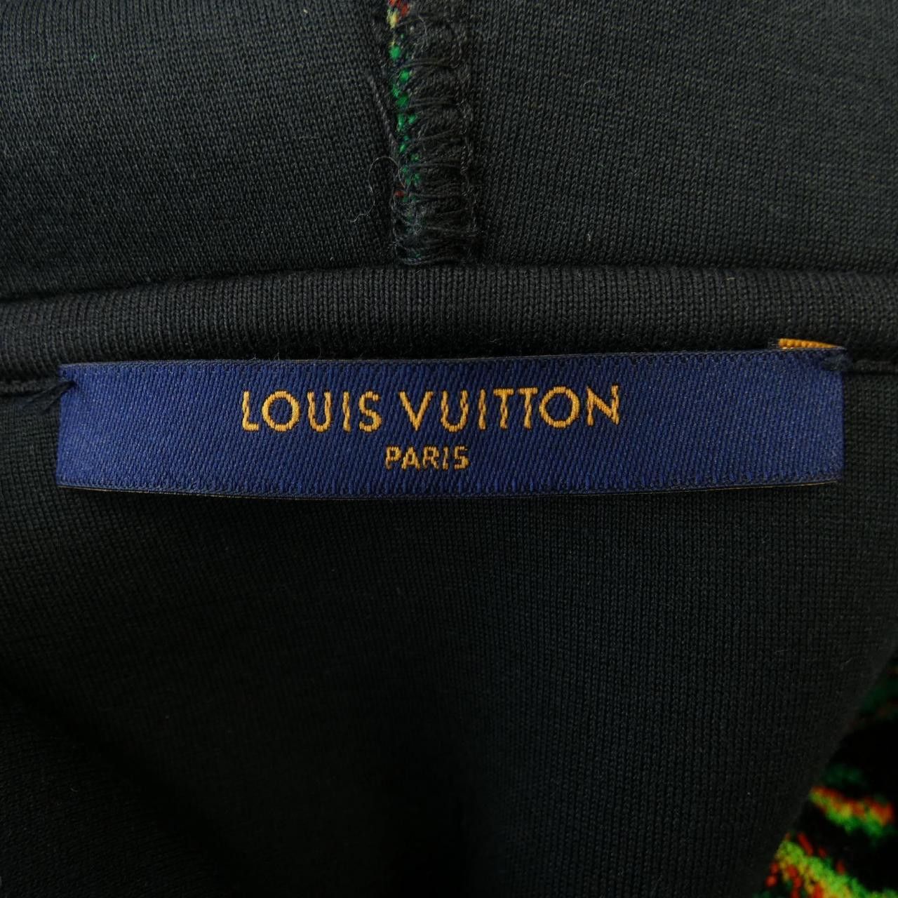Louis Vuitton Louis Vuitton Louis Vuitton Monogram Flower Zip Through Hoodie Textile Sweatshirts & Hoodies HKY88WZRY DUTY FREE for USA Size ONE SIZE - 4 Thumbnail