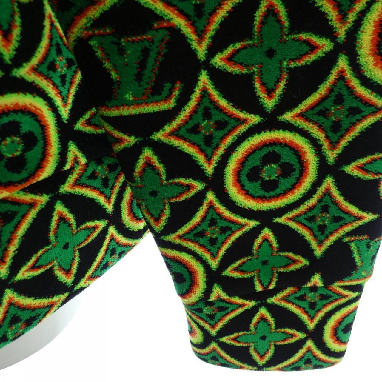Louis Vuitton Louis Vuitton Louis Vuitton Monogram Flower Zip Through Hoodie Textile Sweatshirts & Hoodies HKY88WZRY DUTY FREE for USA Size ONE SIZE - 6 Thumbnail