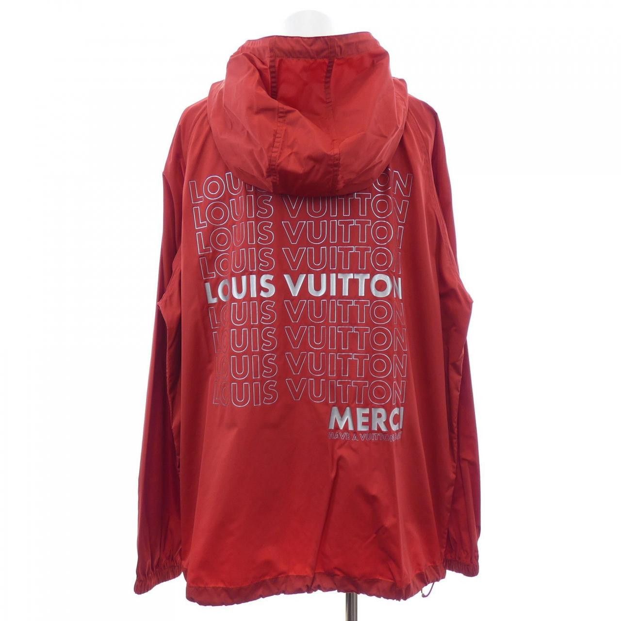 Louis Vuitton Louis Vuitton Louis Vuitton Jacket Textile Outerwear HFB15WFHM DUTY FREE for USA Size ONE SIZE - 2 Thumbnail