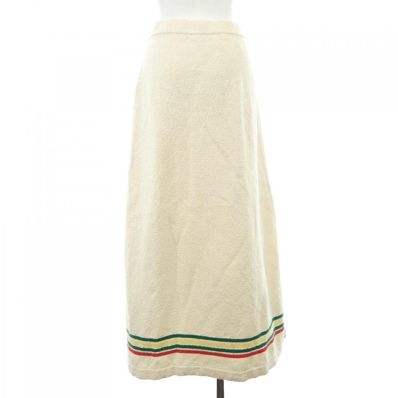 Jil Sander Jil Sander Jil Sander+ Skirt Textile Skirts JPPU751512WUY2408821 DUTY FREE for USA Size ONE SIZE - 2 Thumbnail