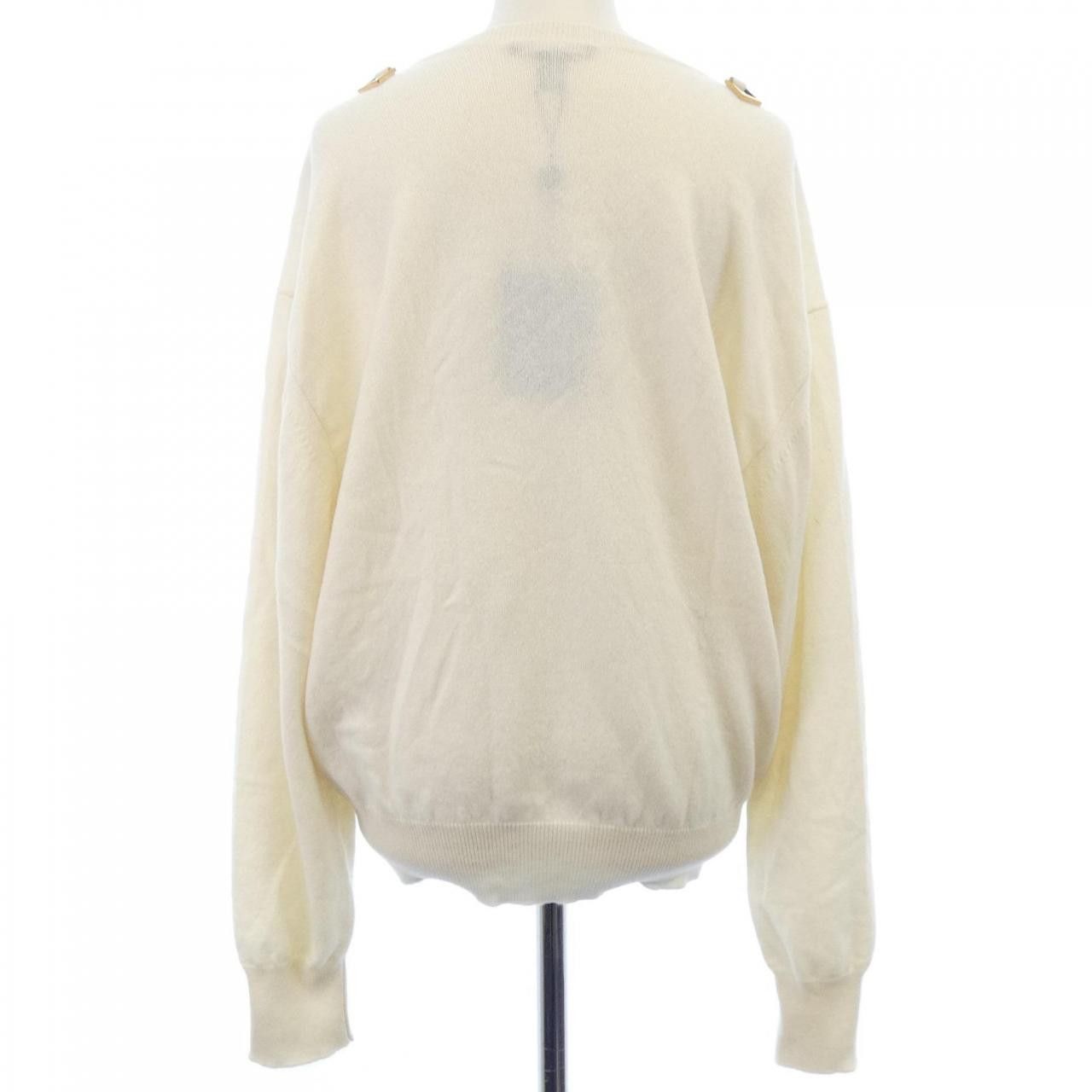 Louis Vuitton Louis Vuitton Louis Vuitton Cashmere Knit Textile Tops FNKL84TL8 DUTY FREE for USA Size ONE SIZE - 2 Thumbnail