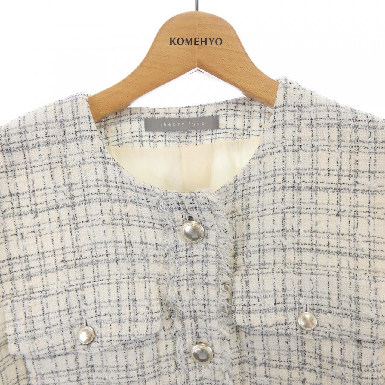 Theory Theory Theory luxe Vest Others Tops 03-4102100 DUTY FREE for USA Size ONE SIZE - 5 Thumbnail