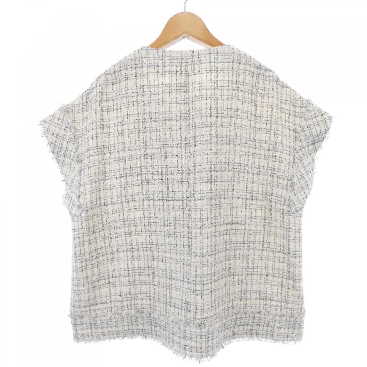 Theory Theory Theory luxe Vest Others Tops 03-4102100 DUTY FREE for USA Size ONE SIZE - 2 Thumbnail