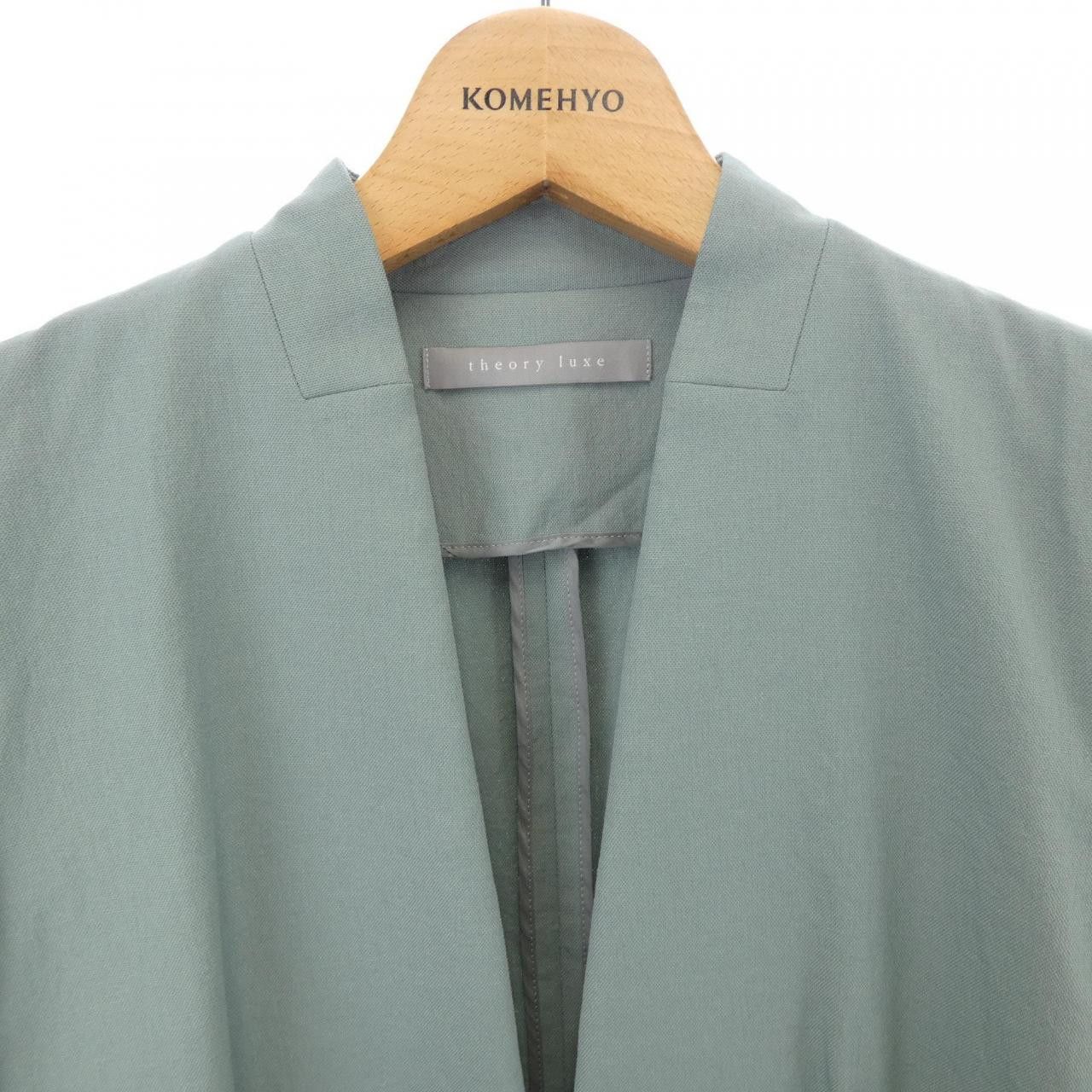 Theory Theory Theory luxe Jacket Others Outerwear 41-2104107 DUTY FREE for USA Size ONE SIZE - 5 Thumbnail