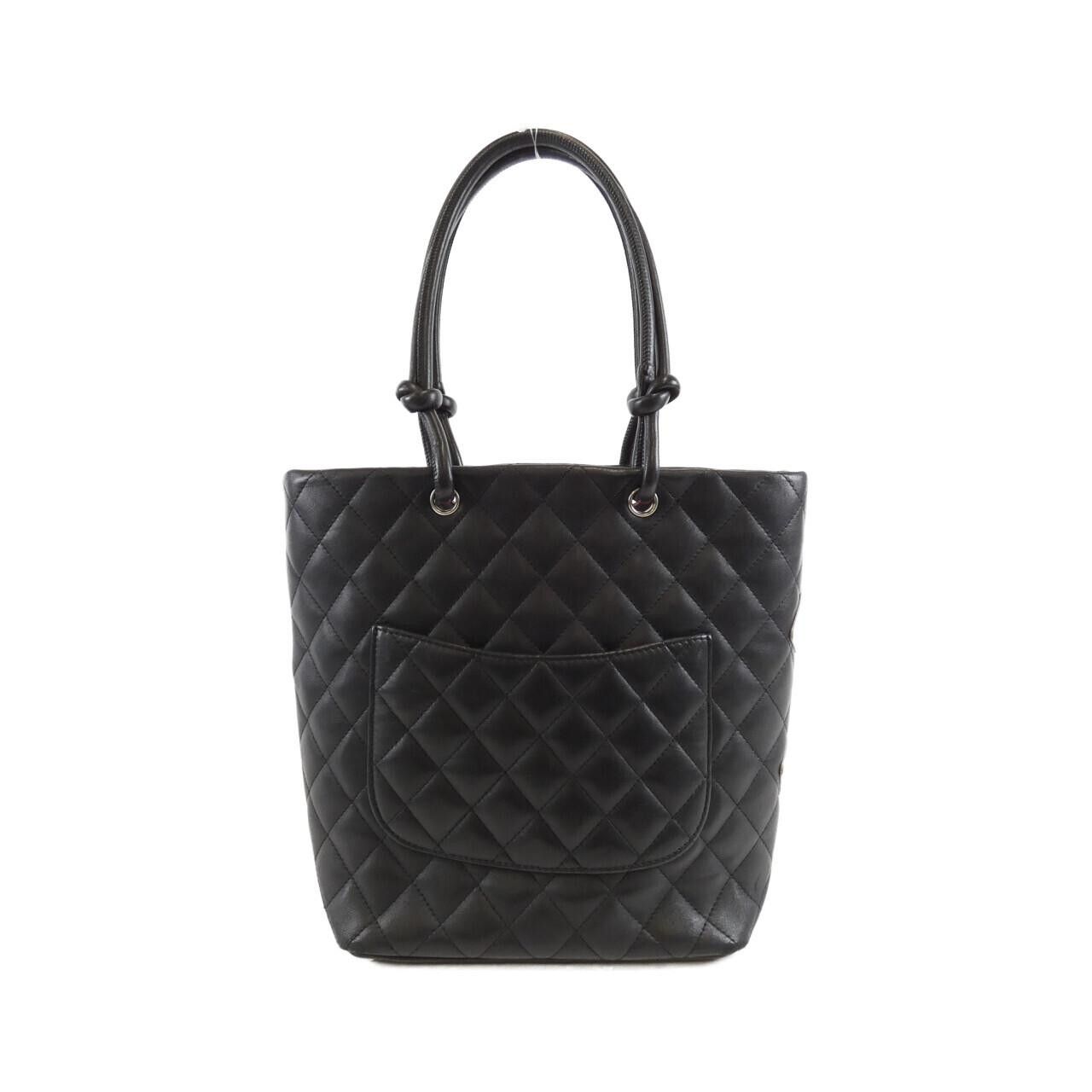 Chanel Chanel Chanel Cambon Line Calf Shoulder Bag Leather Shoulder Bag DUTY FREE for USA Size ONE SIZE - 2 Thumbnail