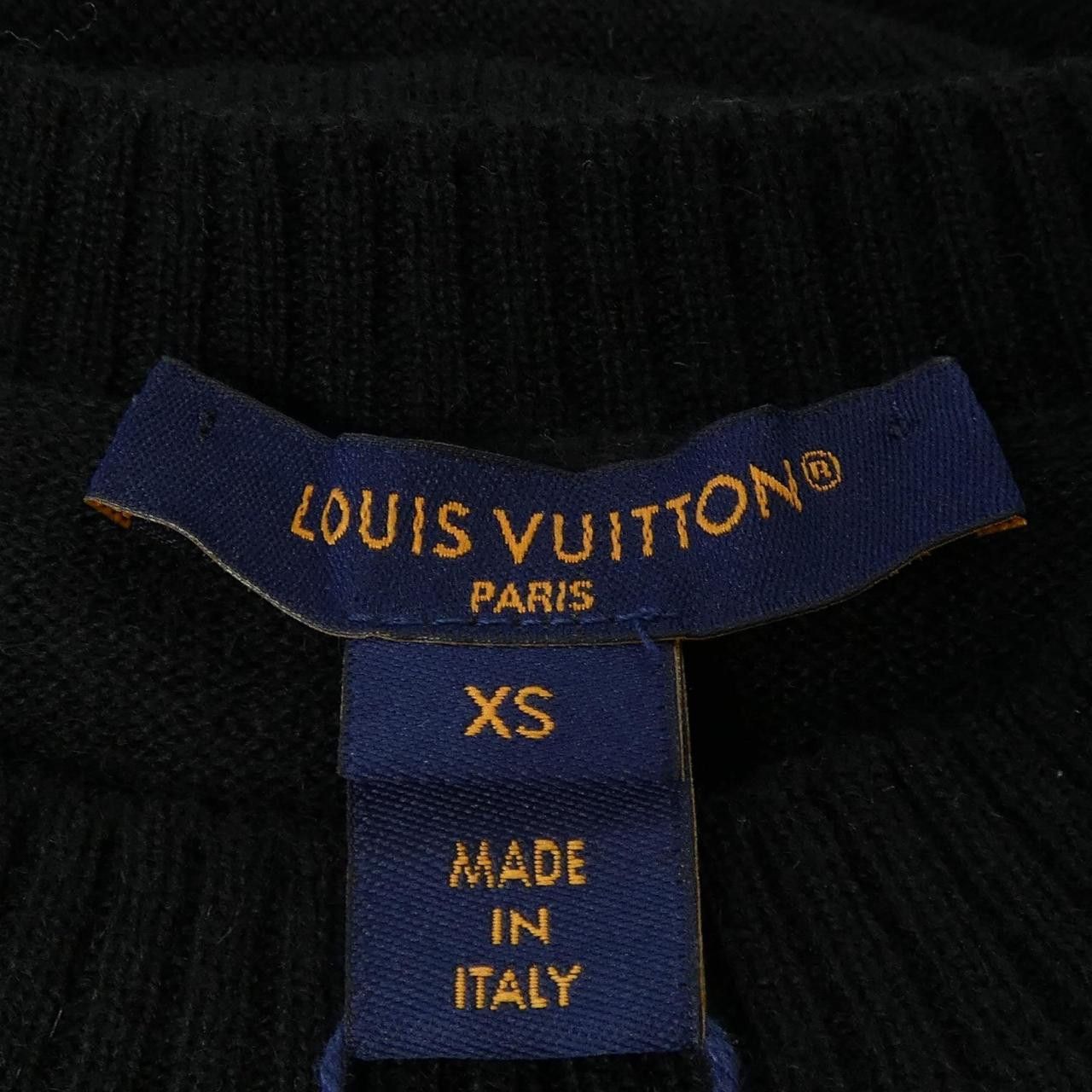 Louis Vuitton Louis Vuitton Louis Vuitton Cashmere Dress Textile Dresses FSKX06PWF DUTY FREE for USA Size ONE SIZE - 4 Thumbnail