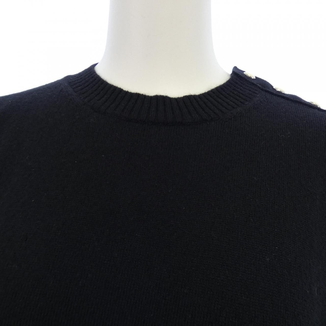 Louis Vuitton Louis Vuitton Louis Vuitton Cashmere Dress Textile Dresses FSKX06PWF DUTY FREE for USA Size ONE SIZE - 5 Thumbnail