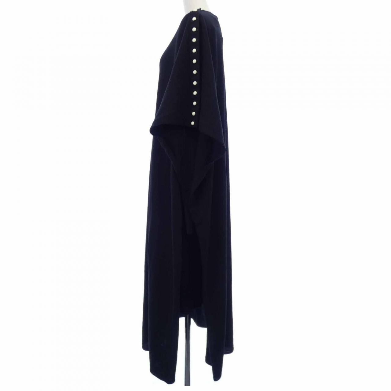 Louis Vuitton Louis Vuitton Louis Vuitton Cashmere Dress Textile Dresses FSKX06PWF DUTY FREE for USA Size ONE SIZE - 7 Thumbnail