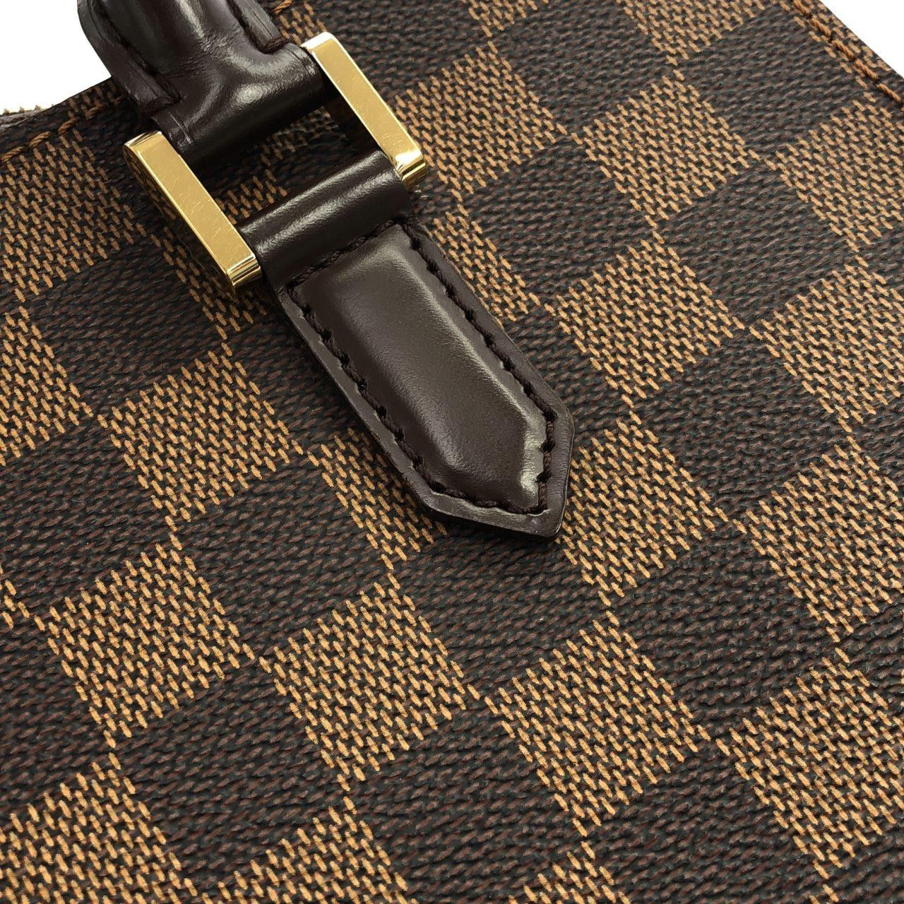 Louis Vuitton Louis Vuitton Louis Vuitton Damier Triana Coated Canvas Handbag Textile Handbag N51155 DUTY FREE for USA Size ONE SIZE - 5 Thumbnail