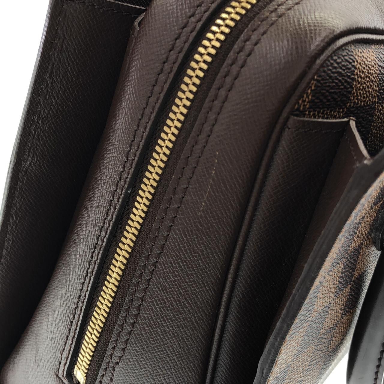 Louis Vuitton Louis Vuitton Louis Vuitton Damier Triana Coated Canvas Handbag Textile Handbag N51155 DUTY FREE for USA Size ONE SIZE - 4 Thumbnail