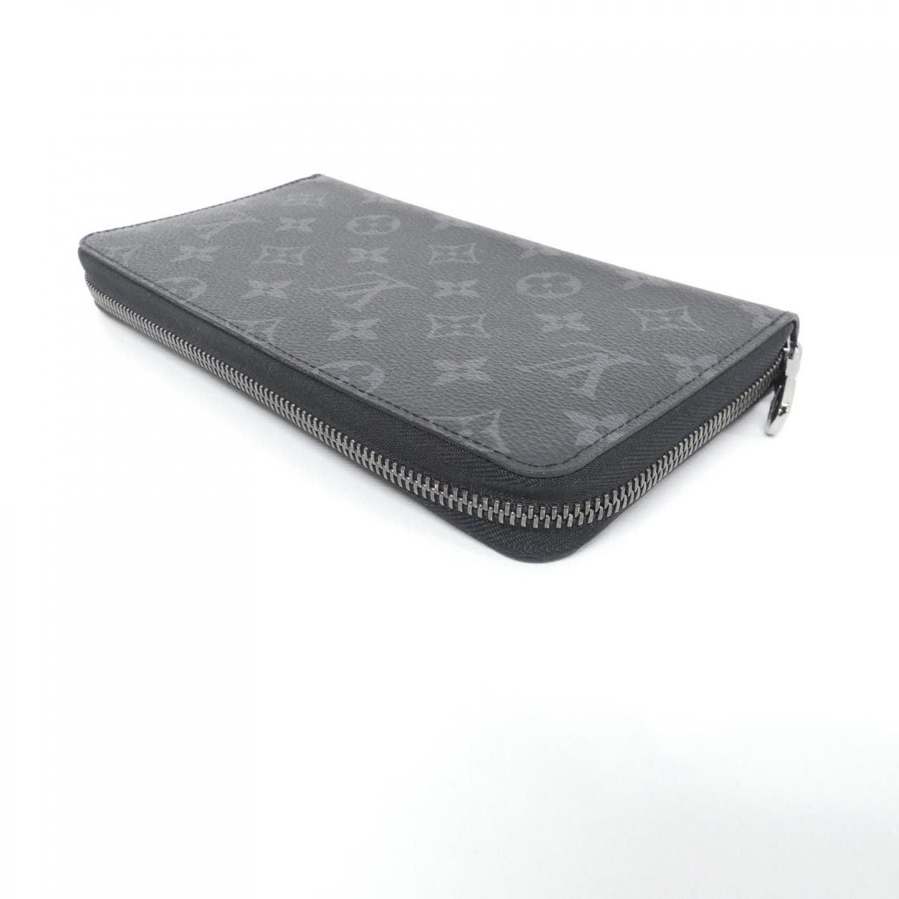 Louis Vuitton Louis Vuitton Louis Vuitton Monogram Eclipse Long Wallet Textile Long Wallet M82081 DUTY FREE for USA Size ONE SIZE - 2 Thumbnail