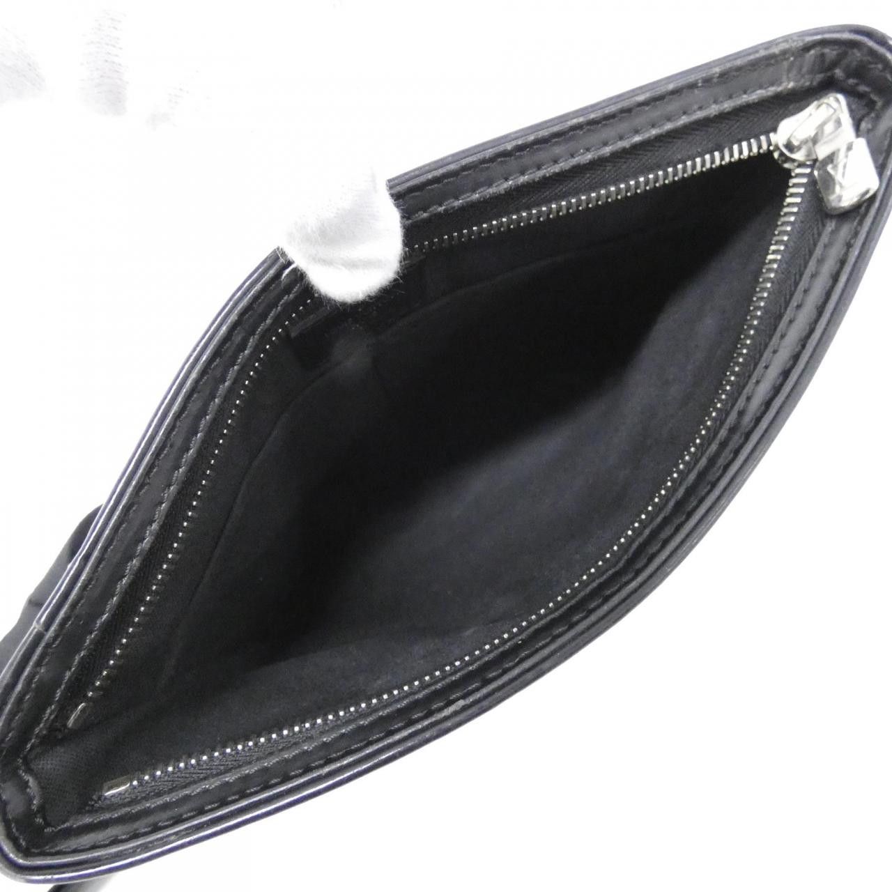 Louis Vuitton Louis Vuitton Louis Vuitton Damier Graphite Tomas shoulder bag Textile Shoulder Bag N58028 DUTY FREE for USA Size ONE SIZE - 10 Thumbnail