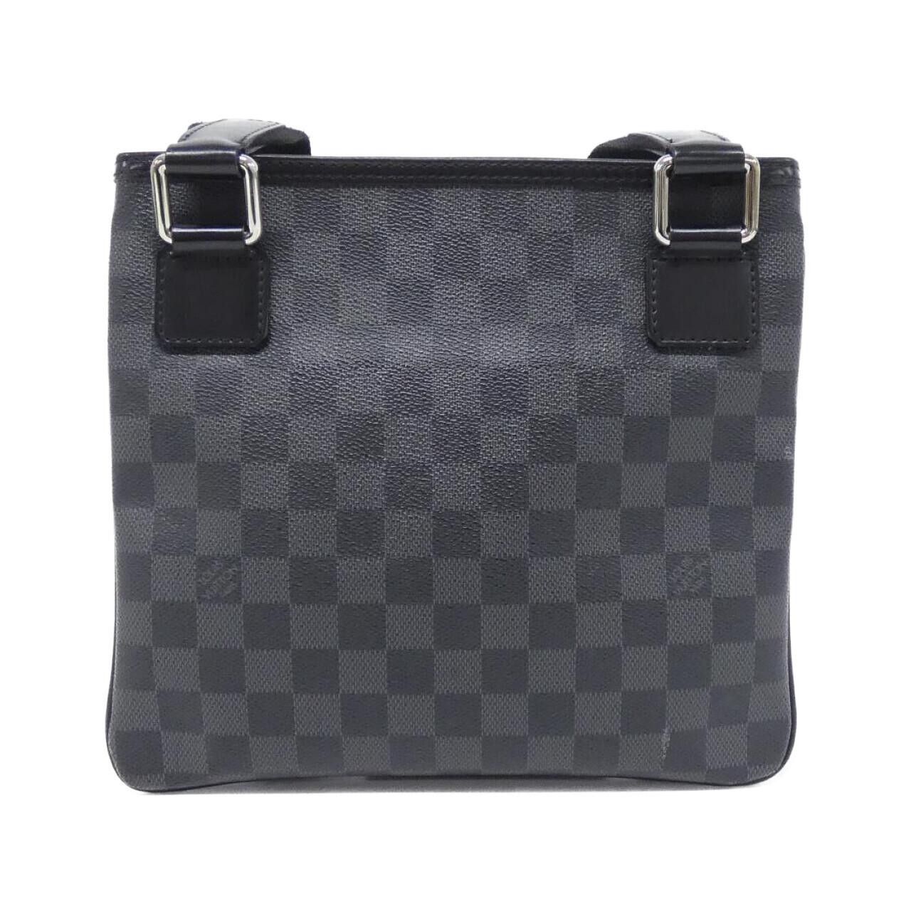 Louis Vuitton Louis Vuitton Louis Vuitton Damier Graphite Tomas shoulder bag Textile Shoulder Bag N58028 DUTY FREE for USA Size ONE SIZE - 2 Thumbnail