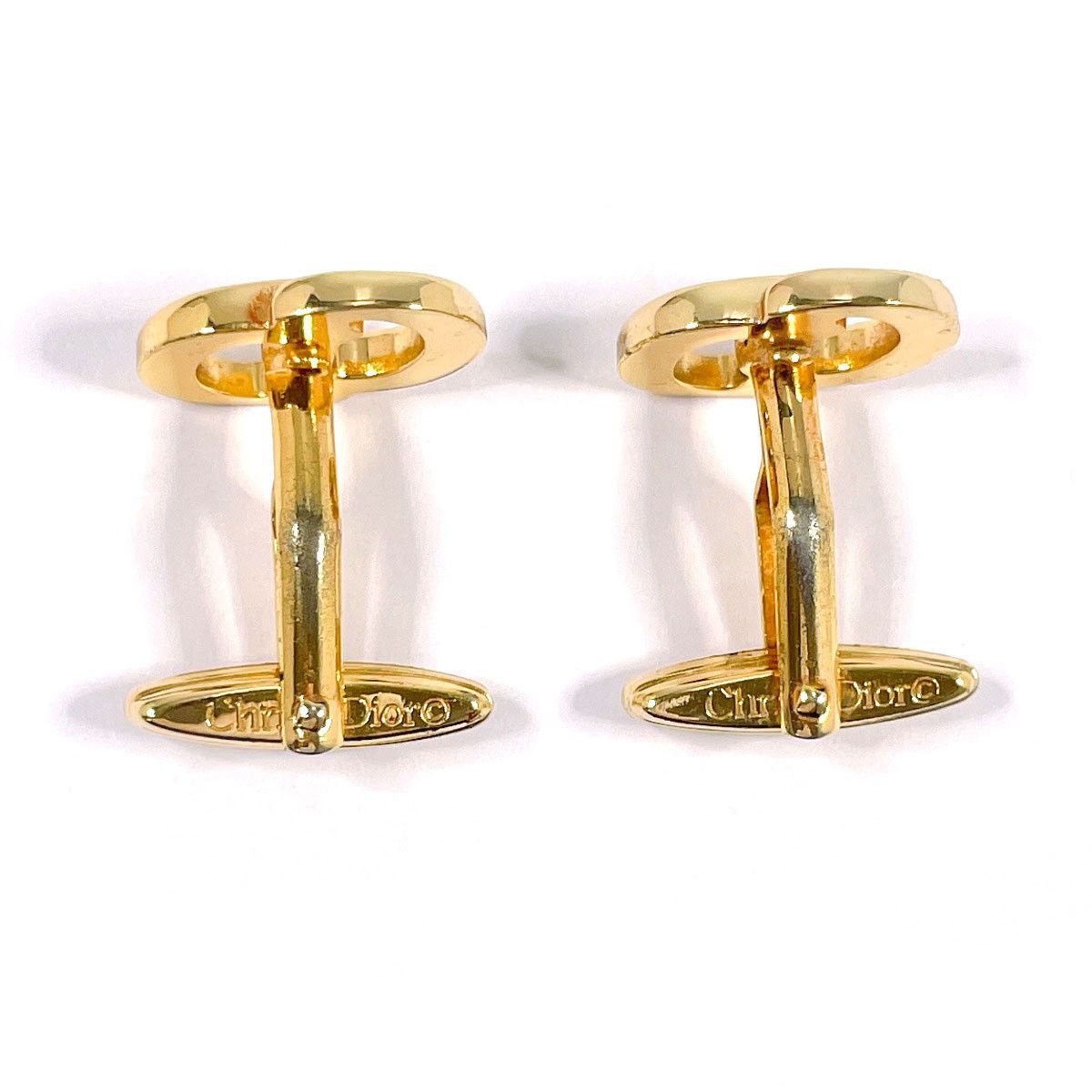 Dior Dior Christian Dior Cufflinks Tie Clip Set Metal Cufflinks DUTY FREE for USA Size ONE SIZE - 6 Thumbnail