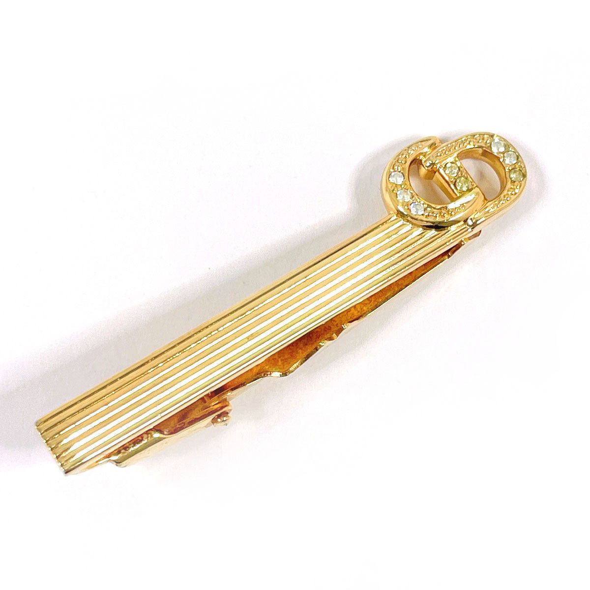 Dior Dior Christian Dior Cufflinks Tie Clip Set Metal Cufflinks DUTY FREE for USA Size ONE SIZE - 4 Thumbnail
