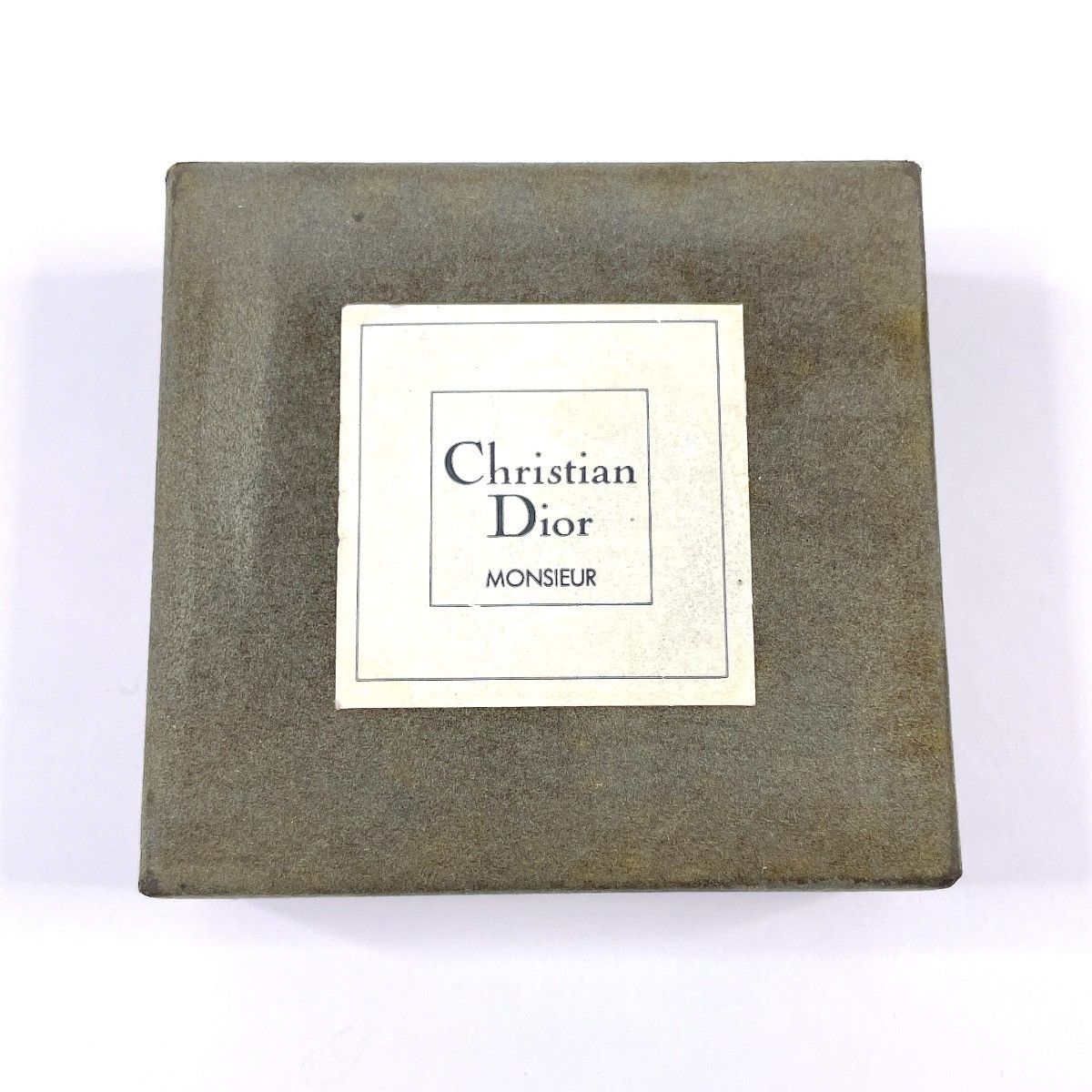 Dior Dior Christian Dior Cufflinks Tie Clip Set Metal Cufflinks DUTY FREE for USA Size ONE SIZE - 10 Thumbnail