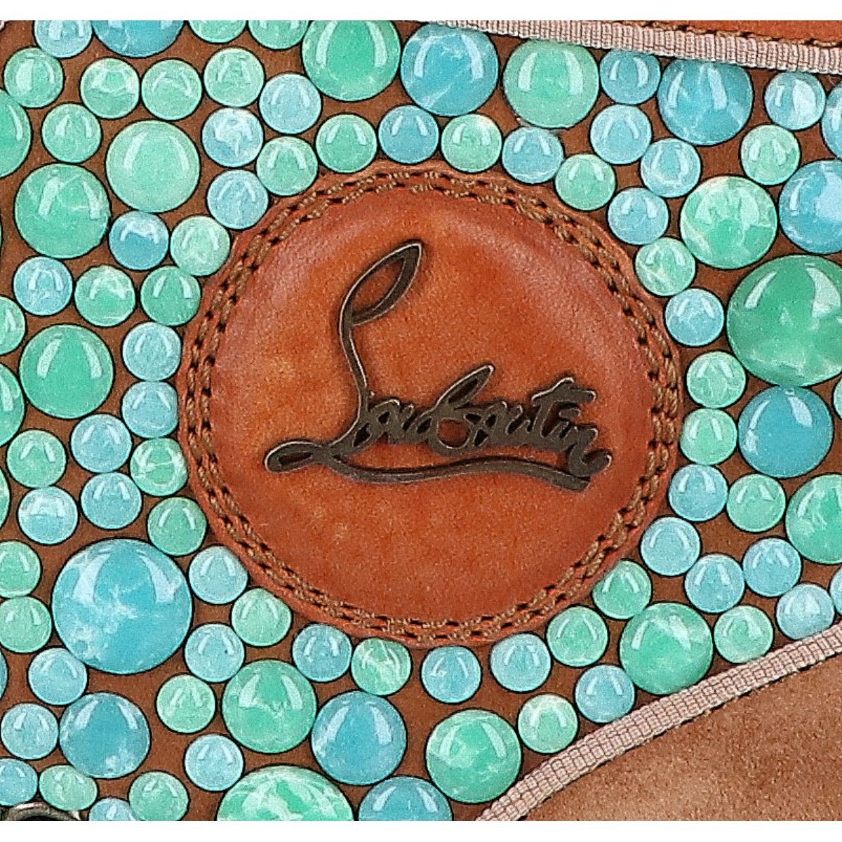 Christian Louboutin Christian Louboutin Christian Louboutin MINEROM INDIANA Velour Sneakers Textile Shoes DUTY FREE for USA Size ONE SIZE - 7 Thumbnail