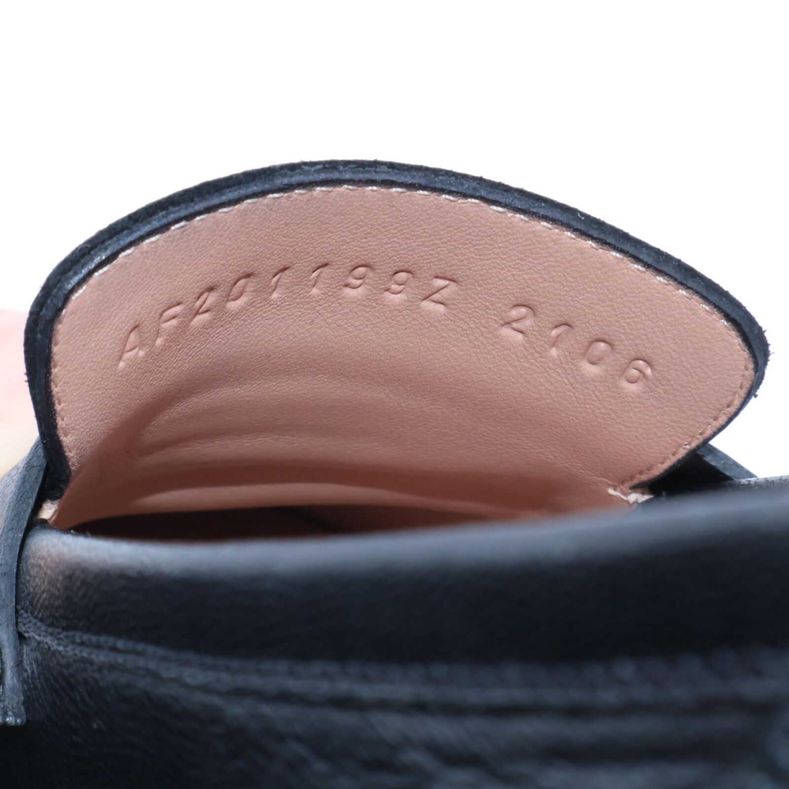 Hermes Hermes Hermes Mocassin Paris Chevre Loafers Leather Shoes DUTY FREE for USA Size ONE SIZE - 7 Thumbnail