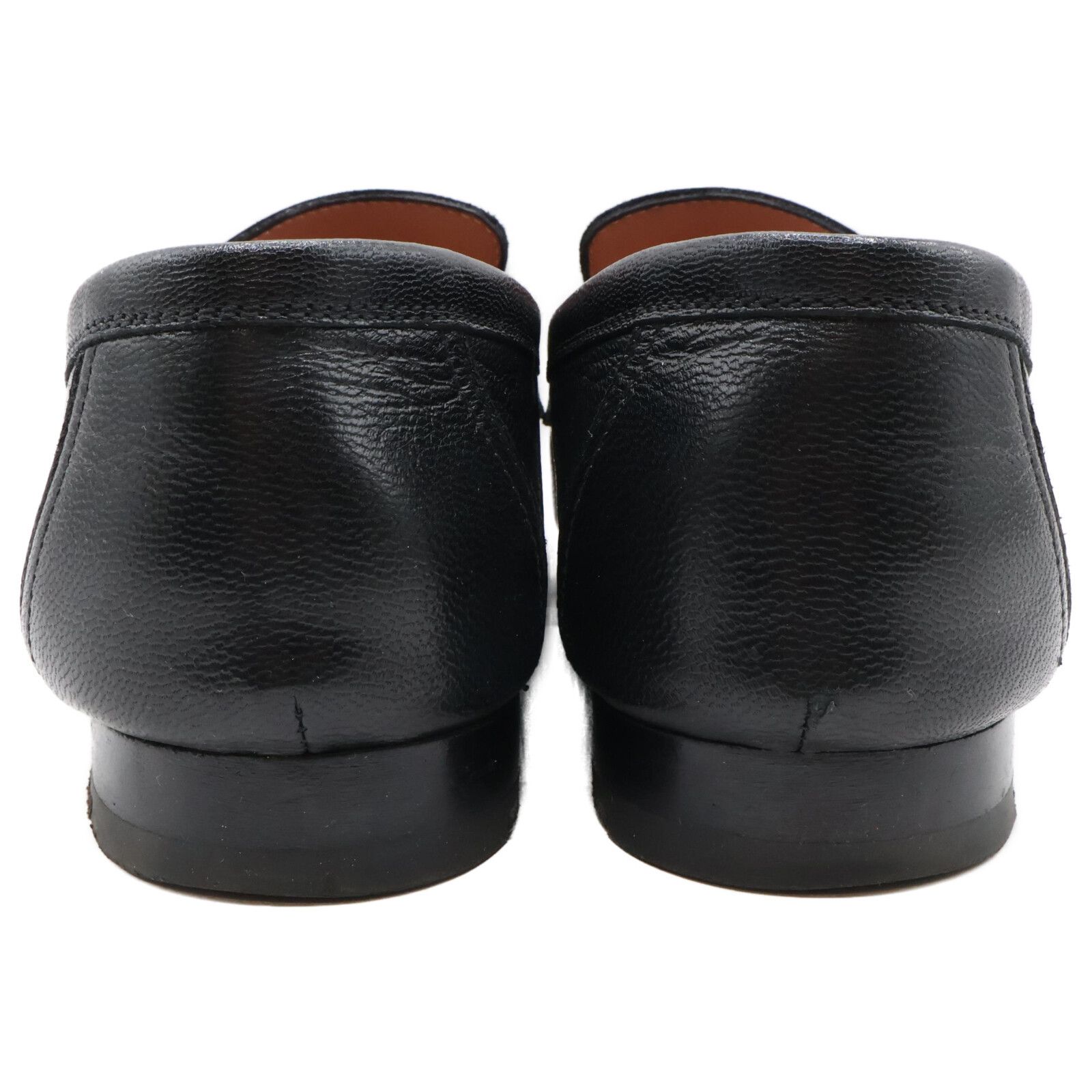 Hermes Hermes Hermes Mocassin Paris Chevre Loafers Leather Shoes DUTY FREE for USA Size ONE SIZE - 4 Thumbnail