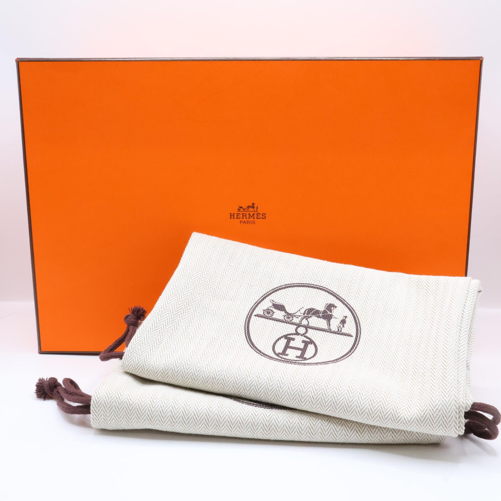 Hermes Hermes Hermes Mocassin Paris Chevre Loafers Leather Shoes DUTY FREE for USA Size ONE SIZE - 10 Thumbnail