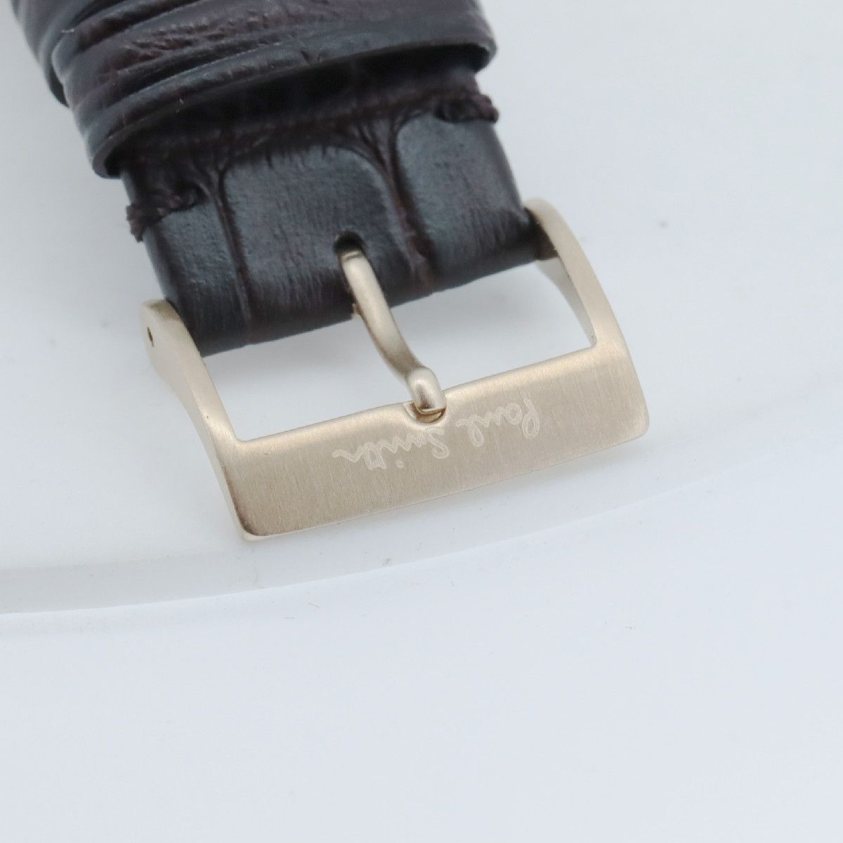 Paul Smith Paul Smith Paul Smith Closed Eyes Stainless Steel Mens Watch Metal Quartz BV1-229-10 DUTY FREE for USA Size ONE SIZE - 5 Thumbnail