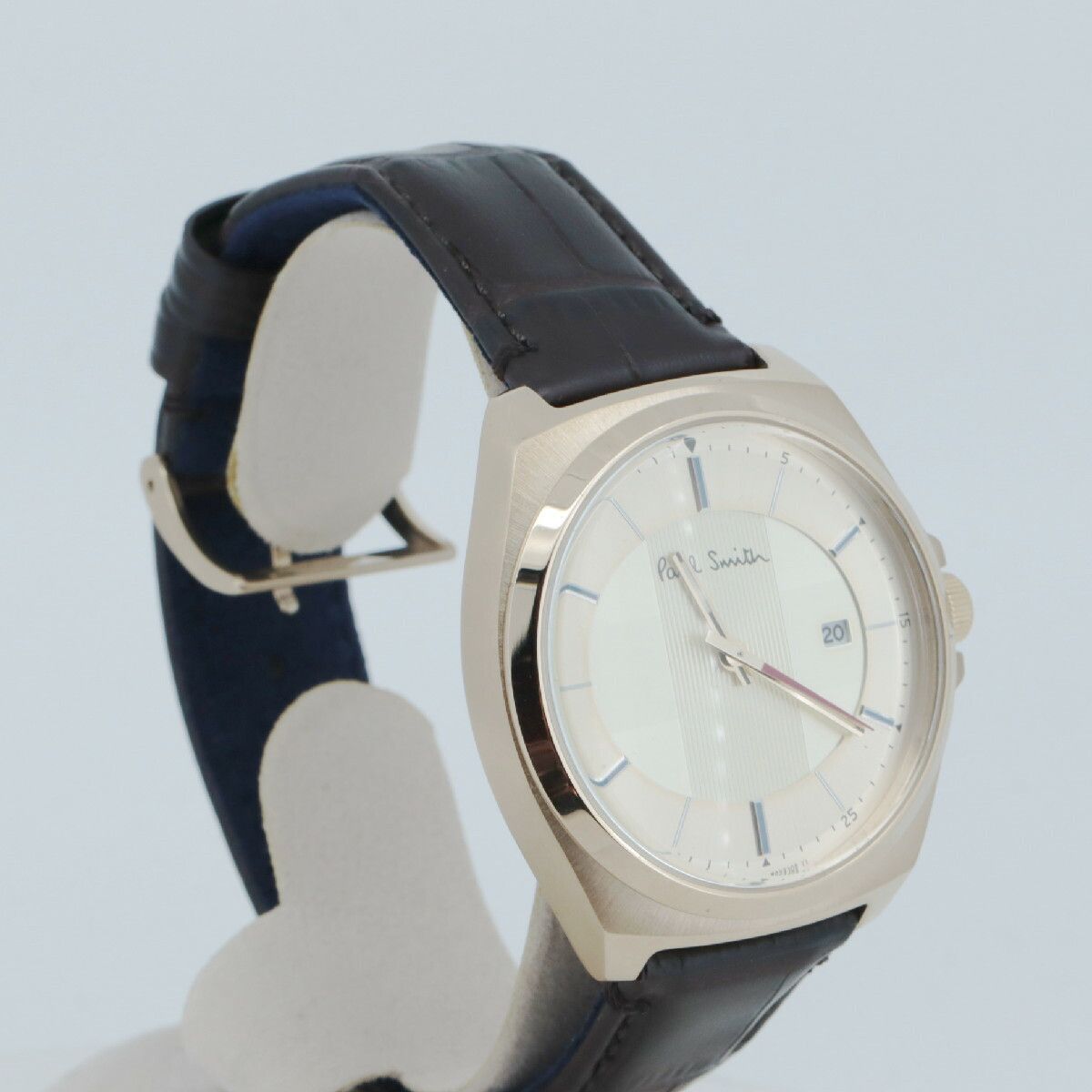 Paul Smith Paul Smith Paul Smith Closed Eyes Stainless Steel Mens Watch Metal Quartz BV1-229-10 DUTY FREE for USA Size ONE SIZE - 3 Thumbnail