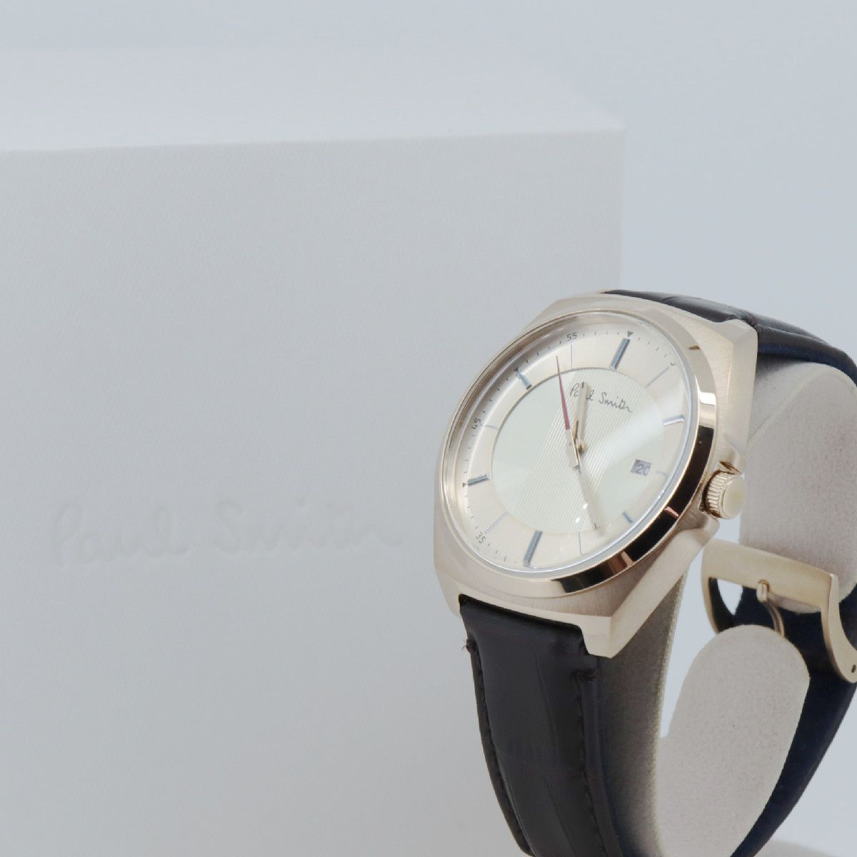 Paul Smith Paul Smith Paul Smith Closed Eyes Stainless Steel Mens Watch Metal Quartz BV1-229-10 DUTY FREE for USA Size ONE SIZE - 9 Thumbnail