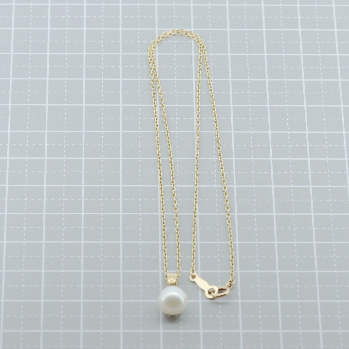 Mikimoto Mikimoto Mikimoto Au750 Pearl Necklace Precious Metal Necklace DUTY FREE for USA Size ONE SIZE - 5 Thumbnail
