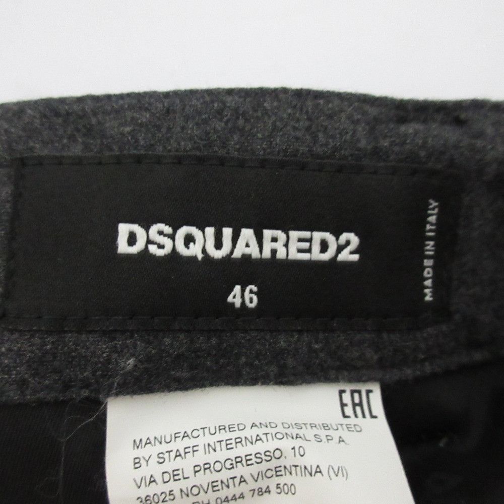 Other Other Dsquared2 Wool Cargo Pants Others Pants DUTY FREE for USA Size ONE SIZE - 6 Thumbnail