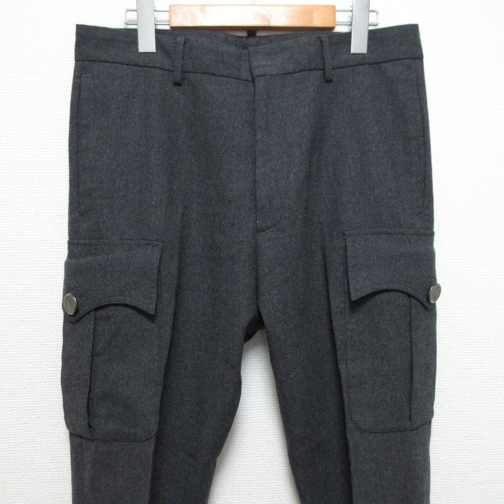 Other Other Dsquared2 Wool Cargo Pants Others Pants DUTY FREE for USA Size ONE SIZE - 3 Thumbnail