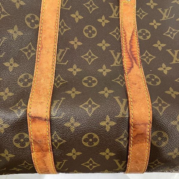 Louis Vuitton Louis Vuitton Louis Vuitton Monogram Boston Bag Textile Travel Bag M41418 DUTY FREE for USA Size ONE SIZE - 6 Thumbnail