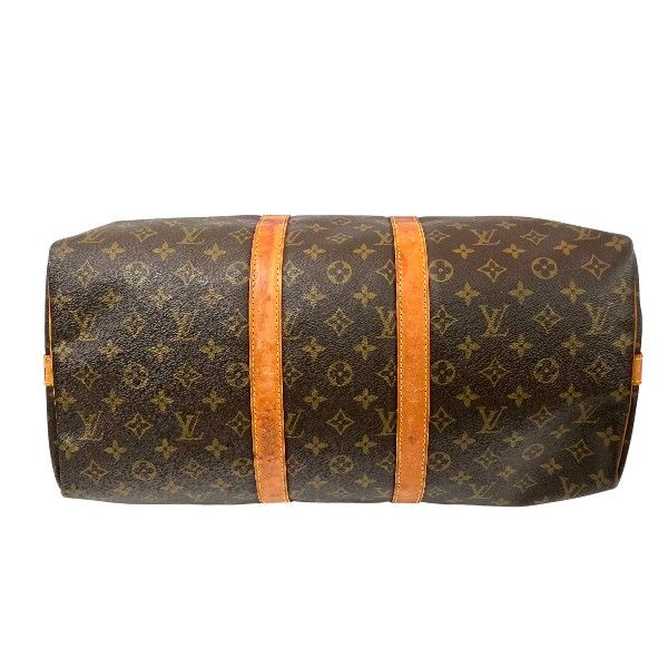 Louis Vuitton Louis Vuitton Louis Vuitton Monogram Boston Bag Textile Travel Bag M41418 DUTY FREE for USA Size ONE SIZE - 3 Thumbnail