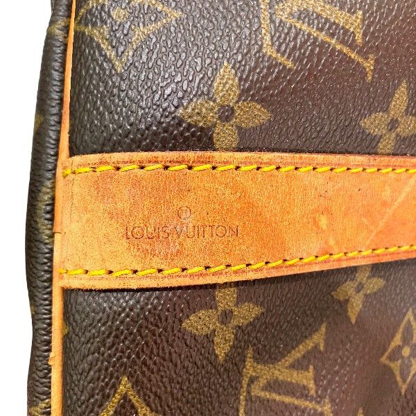 Louis Vuitton Louis Vuitton Louis Vuitton Monogram Boston Bag Textile Travel Bag M41418 DUTY FREE for USA Size ONE SIZE - 4 Thumbnail