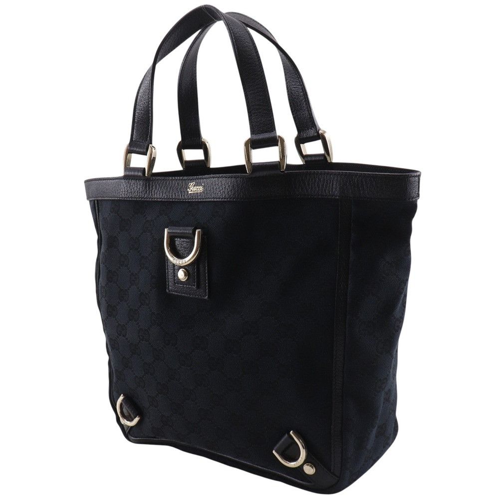 Gucci Gucci Gucci Abbey GG Canvas Handbag Textile Tote Bag 130739 DUTY FREE for USA Size ONE SIZE - 2 Thumbnail