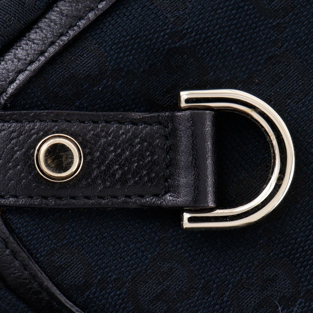 Gucci Gucci Gucci Abbey GG Canvas Handbag Textile Tote Bag 130739 DUTY FREE for USA Size ONE SIZE - 11 Thumbnail