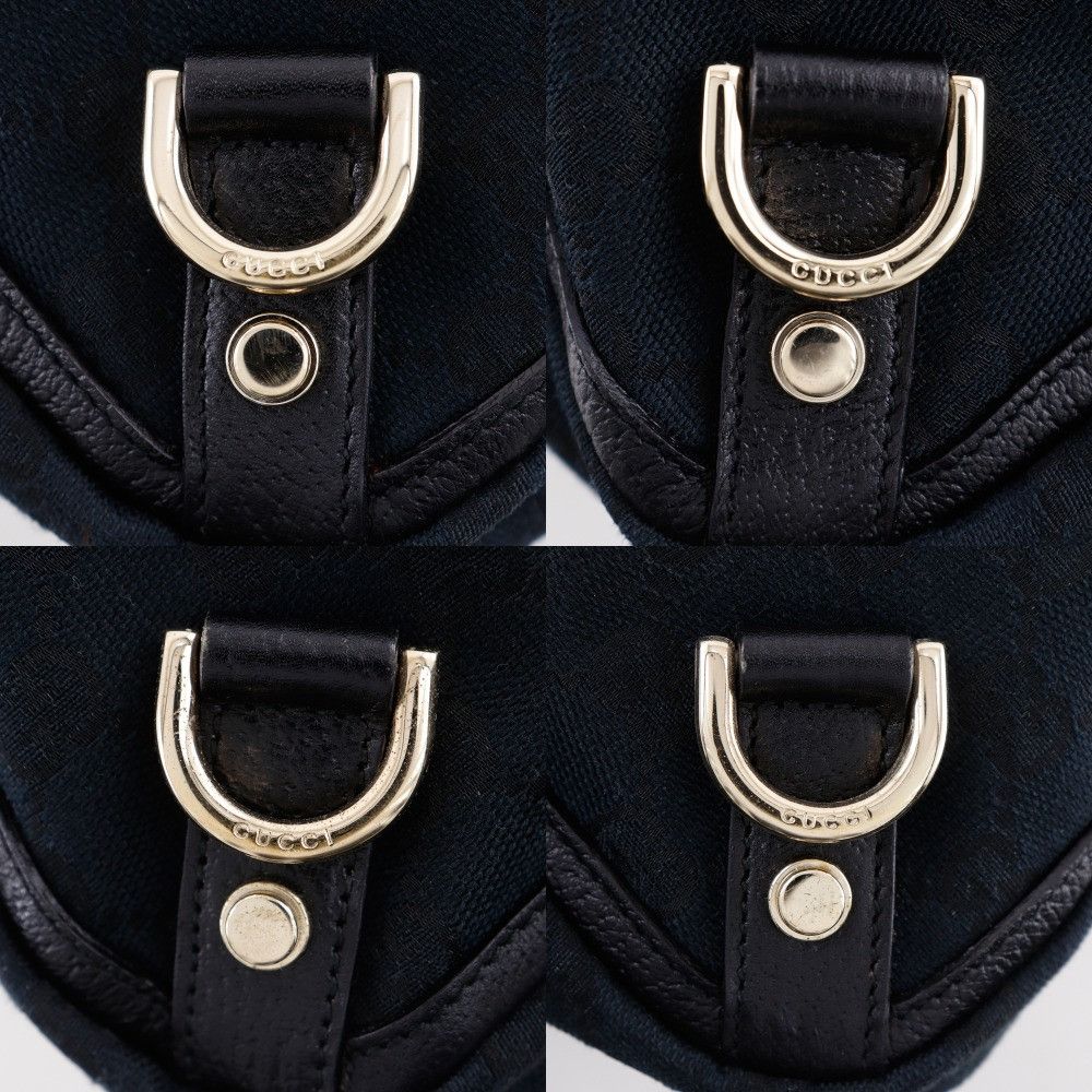 Gucci Gucci Gucci Abbey GG Canvas Handbag Textile Tote Bag 130739 DUTY FREE for USA Size ONE SIZE - 14 Thumbnail