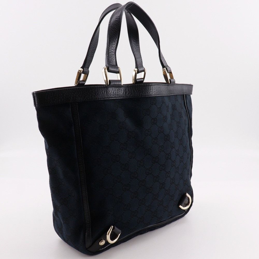 Gucci Gucci Gucci Abbey GG Canvas Handbag Textile Tote Bag 130739 DUTY FREE for USA Size ONE SIZE - 3 Thumbnail
